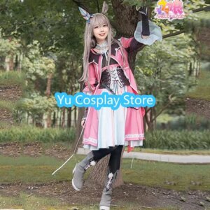 Yu-Cosplay Wonder Acute Cosplay Costume Game Pretty Derby Cosplay Dress Halloween Party Suit Carnival Uniform Anime Clothing