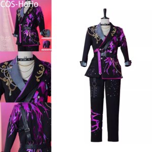 COS-HoHo Ensemble Stars 2 UNDEAD Sakuma Rei/Hakaze Kaoru/Ogami Koga/Otogari Adonis Game Suit Handsome Uniform Cosplay Costume