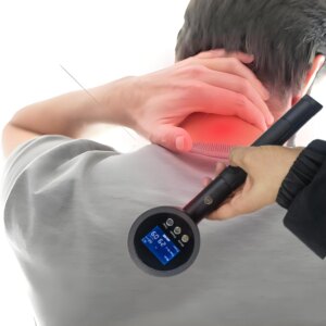 Deep Laser Tissue Therapy Light Health Mls 808nmx6diodes+650nmx19diodes For Knee Sprained Ulcer