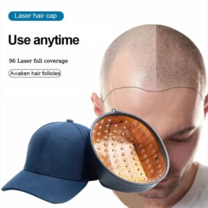 2025 Hair Regrow Home Use Hat Full Scalp Treatment Red Light Therapy Cap For Growth