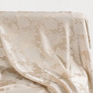 Chinese Style 50Momme Real Silk Cheongsam Hanfu Shirt Skirt Tailor Clothing Designer Fabric