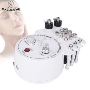 New 3 in1 Diamond Microdermabrasion Dermabrasion Machine Water Spray Exfoliation Beauty Machine Wrinkle Face Peeling Machine