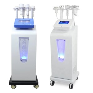 120k Cavitation Slimming Machine 5D Ultrasonic Vacuum Ultrasonic Face Lifting Body Massage Equipment Beauty Device