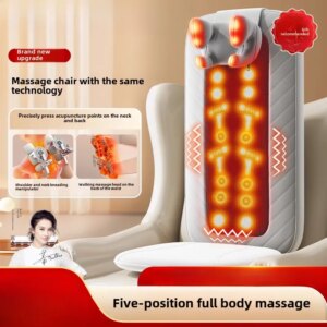Massage chair for home full-body multifunctional back waist cervical vertebra instrument small electric smart sofa cushion