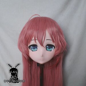 (RB663)Quality Handmade Female/Girl Resin 3/4 Head Japanese Anime Cartoon Character Cosplay Icarus Kigurumi Mask