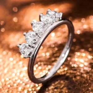 Provence Engagement Rings 10K14K18KGold DEF/VS Lab Grown Diamonds Rings for Women Luxury Classic Finger Personalized Custom