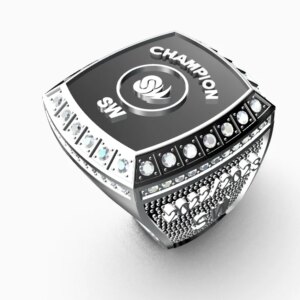 Cheap Custom Design Your Own School Class College Champions Sports Ring Baseball Football Boxing Championship Rings For Sports