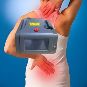 HLKGO Cold Laser Therapy Device 808nm Pet Physiotherapy Equipment Otitis Media Joint Pain Hip Joint Dysplastic Arthritis Wound H