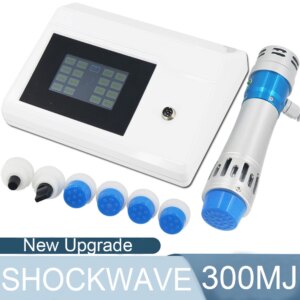 Smart Screen Shockwave Therapy Machine Health Care For ED Treatment Pain Relief Body Massager Shock Wave Equipment 300MJ