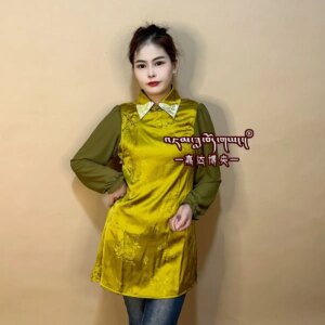 Tibet Summer Coat Thin Tibetan Clothing Bubble Popular Costumes Lhasa Ladies New Ethnic
