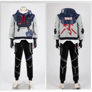 Cosplay Costume Game Valorant Cosplay DokiDoki-R Valorant ISO Cosplay Costume VALORANT Plus Size HHalloween