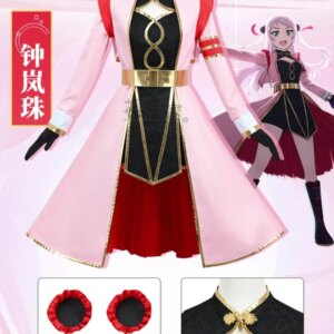 Lovelive Zhong Lanzhu Rainbow School Park Eutopia Cosplay Costume Cos Game Anime Party Uniform Hallowen Play Role Clothes