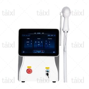 Portable 808 3wave Diode Laser Permanent Hair Remove Fast Depilation Painfree Follicle Penetration Skin Rejuvenation Device