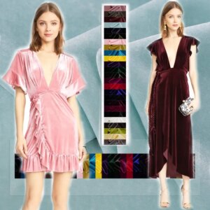 140cm wide true velvet fabric 100% silkworm silk zero cloth canary thick dress