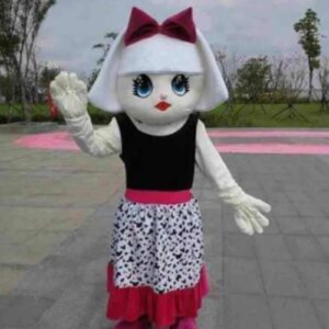 Customizable Cartoon Puppet Costume Carnival Mascot Outfit Toy Character Design for Events and Parties