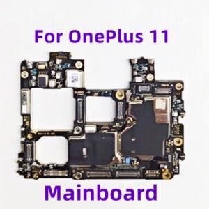 Mainboard Ori For OnePlus 11 Motherboard Main Board Logic Chips Circuit 16GB/256GB Well Unlocked 1+ PHB110 CPH2449 Replacement