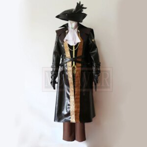Game Bloodborne heroine Maria Cosplay Costume disgustic costums Promotion costumes for carnaval