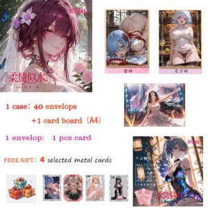 2025 Goddess Story Dream Weaving Club Tender as Water First Edition Anime Limited Edition Acrylic Colored Paper Rare Card