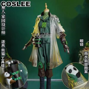 COSLEE Identity V Andrew Kreiss Cosplay Costume Grave Keeper Home Designer Summer Heartbeat Special Game Suit Men Halloween