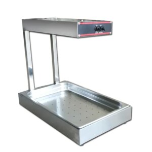 DH-310 Desktop Commercial Electric Fries Workstation Insulation Machine Slot Han Snacks