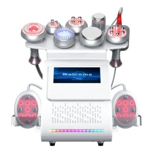 2023 The Latest 10 In 1 80k Ultrasonic Cavitation Vacuum RF Laser Weight Loss Machine Suitable for Home and Business
