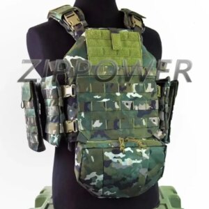 Chinese Camouflage Tactical Vest New 21  JPC 3.0 Outdoor