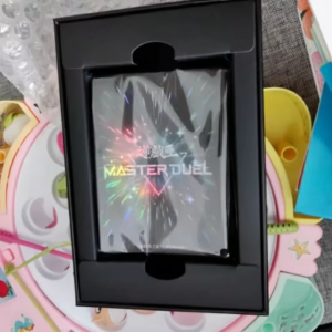Yugioh KONAMI Duel Monsters Master Duel Black Edition Official Collection Official Collection Sealed Card Protector Sleeves