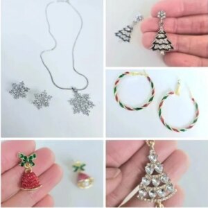 Personalized Custom 360 Pieces Earring With Shipping Fee