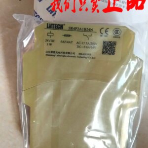 LNTECH Optical Cable Safety Relay SR4P2A1B24N SR4P2A1B24P 24VDC
