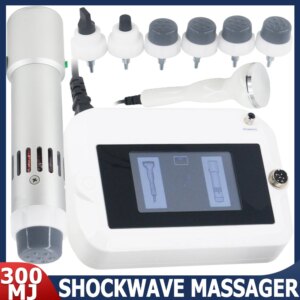 Shock Wave Ultrasonic Physical Therapy Machine For ED Treatment Relief Tendon Pain Newest 300MJ Professional Shockwave Massager
