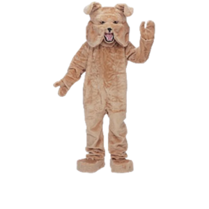 Tan Bulldog Mascot Costume Adult Size Professional Custom Mascotte Outfit Suit Party Cosply Fancy Dress Costumes SW584
