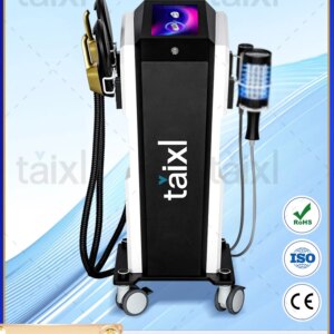 NEW Muscle Relaxation 2 IN 1 Taixl Fat Removal Cellulite 5D Massage Roller Electromagnetic Muscle Building Training For Salon