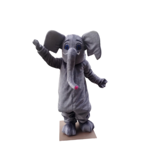 grey elephant mascot costume custom fancy costume anime cosplay kits mascotte fancy dress carnival costume 41635