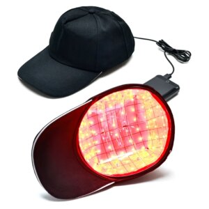 Hair Growth Machine Professional Hair Regrowth/Loss Treatment Laser Caps LED Red Light Therapy For Home and Salon Use