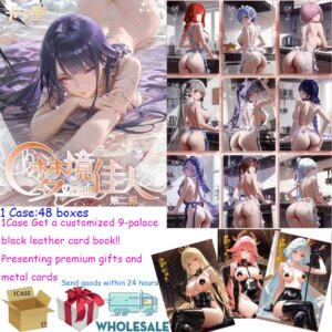 New full box wholesale Goddess Story Collection Cards Anime Girl Tcg Game Card Child Kids Table Toys Hobbies Gifts