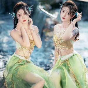 Studio Photo Theme Costume Fairy Seaside Art Photography Stage