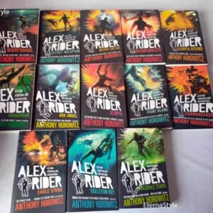 13 Books English Novel AlexRiderTheBookCollection English Books for Children The Complete Alex Rider Anniversary Collection