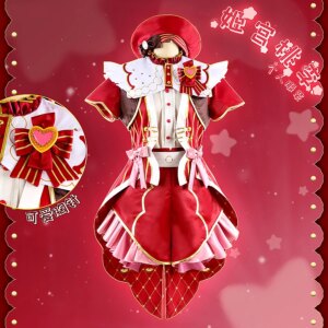 COS-KiKi Ensemble Stars Himemiya Tori Second Round Personal Clothing Lovely Game Suit Cosplay Costume Halloween Party Outfit