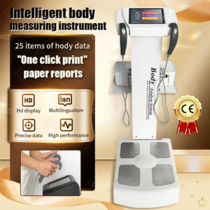 BMI Bio Impedance Machine Electrodes Gym Use Quantum 8 Pharmacy Health Fat Measurement Analyzer Stand Body Composition Analyzer
