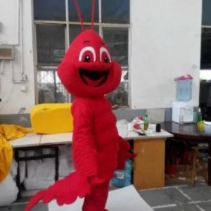 New Adult Hot Sale Foam Red Lobster Doll Fancy Cartoon Mascot Costume Plush Christmas Fancy Dress Halloween Mascot Costume