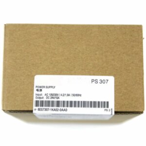 NEW 6ES7307-1KA02-0AA0 S7-300 Regulated Power Supply PS307 Input 6ES7 307-1KA02-0AA0