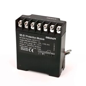 Compressor protector SE-E1 34701701 34701710 Screw machine protection module