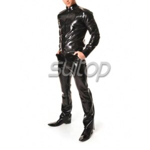 RUBBER UNIFORMS latex jeans for man