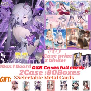 New Xingyue Era A5 Board Goddess Story Waifu Collcetion Cards Cheongsam Bikini Swimsuit ACG CCG TCG Toys and Hobby Gifts