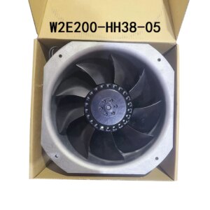 Multi-Speed radiator W2E200-HH38-05 2800RPM φ225*80MM 230V high air volume Server Fan