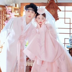 Couples travel photo shoot dress studio style