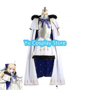 Yu-Cosplay Game FGO Aesc The Rain Witch Cosplay Costume Fancy Party Suit Anime Outfits Halloween Carnival Uniforms Custom Made