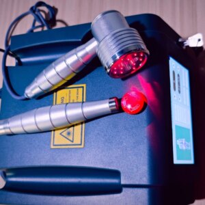 3W 650nm+808nm 16 Diodes Laser Therapeutic Red Light Treatment Cold Laser Therapy Device for Humans Pets Pain and Inflammation
