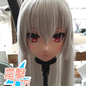 (X-KM161)Quality Handmade Female/Girl Resin Japanese Cartoon Character Animego Cosplay Kigurumi Mask Crossdresser
