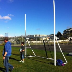 Inflatable portable 10′ x 6′ rugby goal posts football goal posts